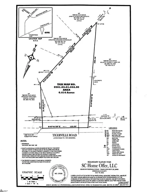 0 Tigerville Rd, Travelers Rest, SC 29690