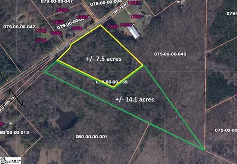 0 W Highway 76, Gray Court, SC 29645