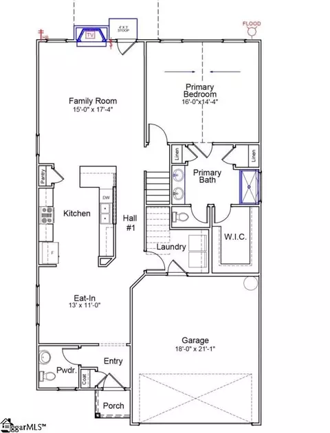 341 Carramore Dr #LOT 10, Inman, SC 29349