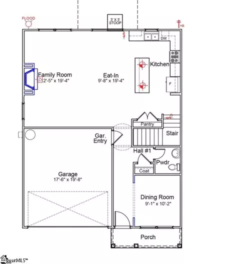 353 Carramore Dr #LOT 13, Inman, SC 29349