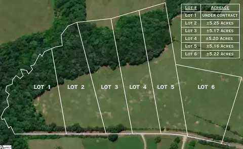 00 Taylor Rd #LOT 1, Honea Path, SC 29654