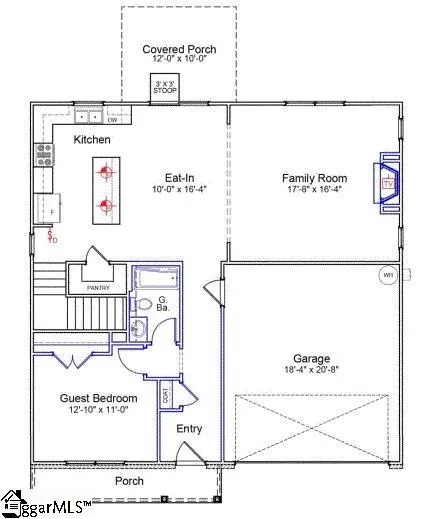 356 Anna Gray Cir #LOT 40, Easley, SC 29640