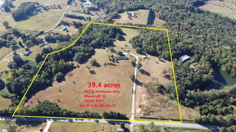 942 S J Workman Hwy, Woodruff, SC 29388