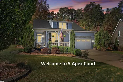 5 Apex Ct, Greenville, SC 29617