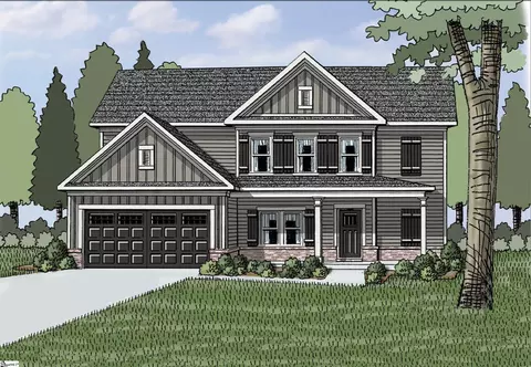 509 Wood Mist Ln, Fountain Inn, SC 29644