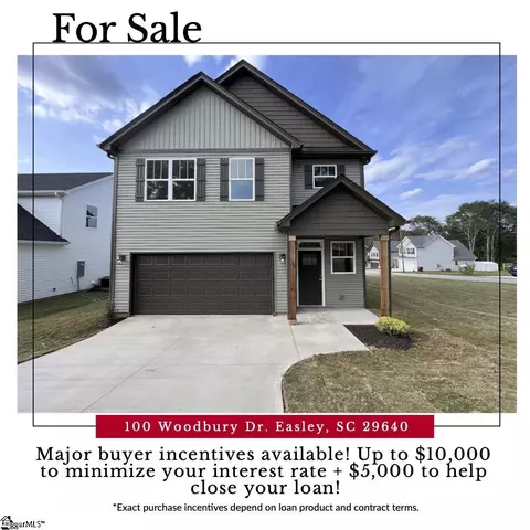 100 Woodbury Dr, Easley, SC 29640