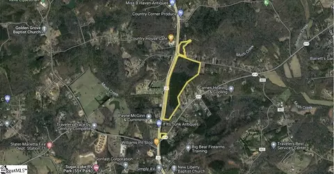 N 25 Highway, Travelers Rest, SC 29690