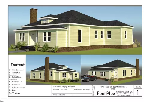149 N Forest St, Spartanburg, SC 29301