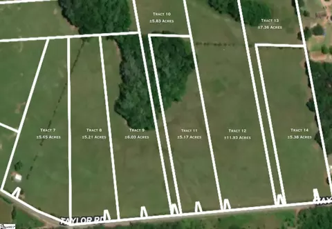 0 Taylor Rd #LOT 11, Honea Path, SC 29654 photo 2
