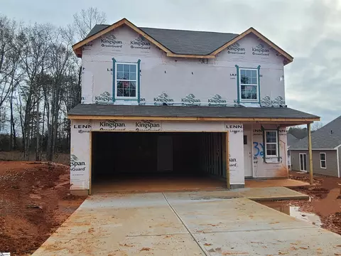 578 Wooden Duck St #LOT 32, Spartanburg, SC 29303