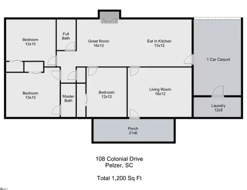 108 Colonial Dr, Pelzer, SC 29669 photo 31