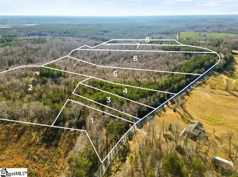 00 Ghost Creek Rd #LOT 2, Laurens, SC 29360