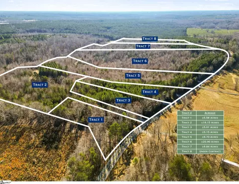 00 Ghost Creek Rd #LOT 3, Laurens, SC 29360