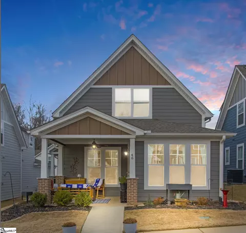 46 Cottage Knoll Cir, Greenville, SC 29609