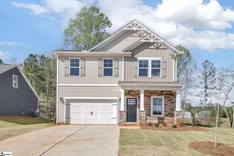 373 E Pyrenees Dr #LOT 129, Wellford, SC 29385