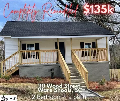 30 Wood St, Ware Shoals, SC 29692