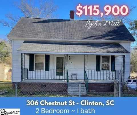 306 Chestnut St, Clinton, SC 29325