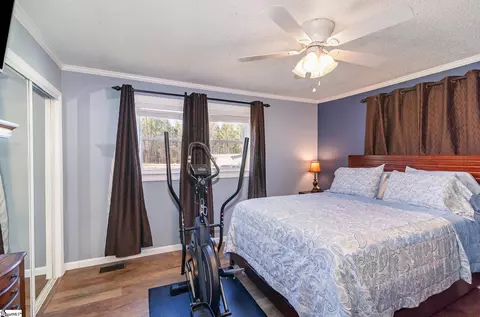 Bedroom - 325 Berry Rd, Pelzer, SC 29669 photo 4 of 4