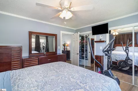 Bedroom - 325 Berry Rd, Pelzer, SC 29669 photo 3 of 4