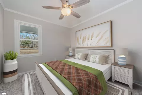 Bedroom - 4607 Old Easley Bridge Rd, Easley, SC 29642 photo 2 of 2