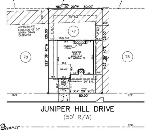 122 Juniper Hill Dr, Easley, SC 29642 photo 4