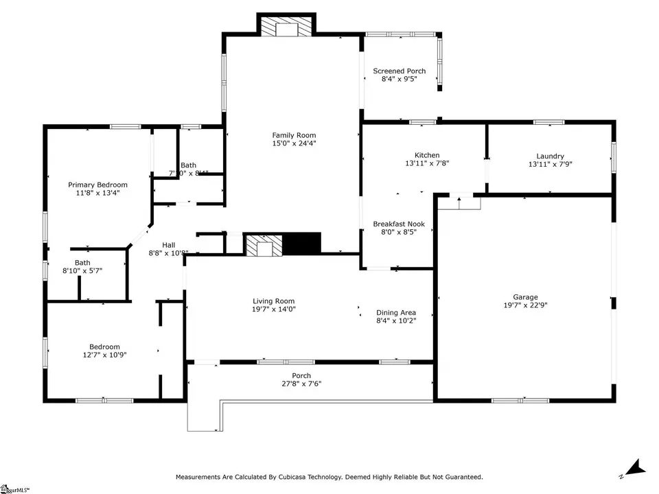 Floorplan - 4964 Highway 49, Laurens, SC 29360 photo 2 of 2