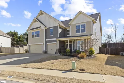 Exterior - 207 Granito Dr, Greer, SC 29650 photo 2 of 6