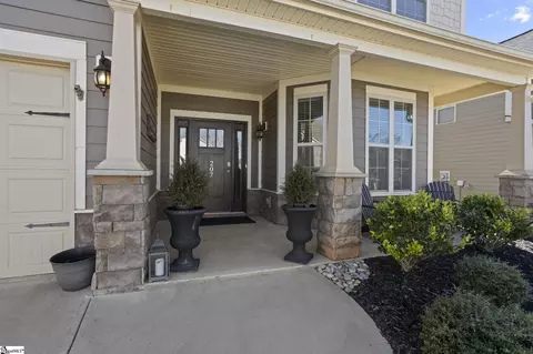 Exterior - 207 Granito Dr, Greer, SC 29650 photo 3 of 6
