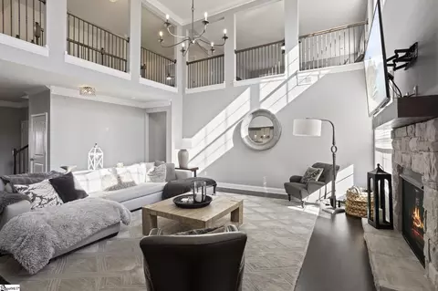 Living - 207 Granito Dr, Greer, SC 29650 photo 3 of 4