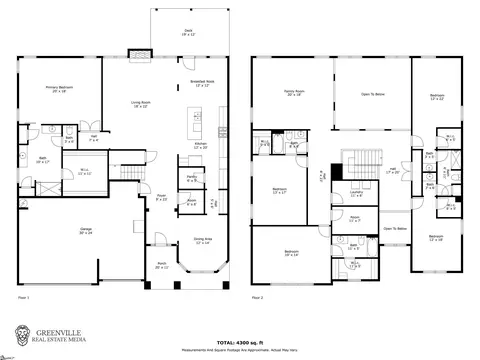 Floorplan - 207 Granito Dr, Greer, SC 29650 photo 1 of 1