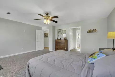 Bedroom - 8 River Way Dr, Greer, SC 29651 photo 3 of 9