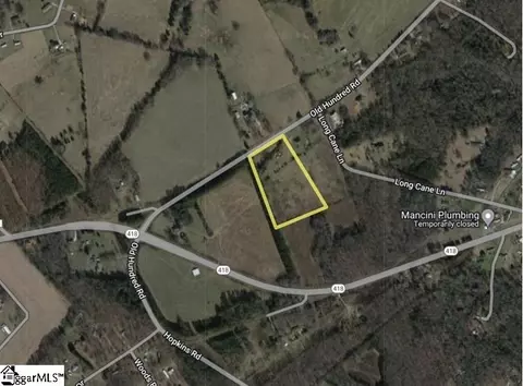 Old Hundred Road, Pelzer, SC 29669