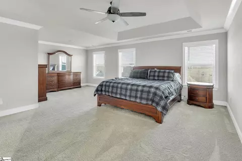 Bedroom - 155 Redcroft Dr, Greer, SC 29651 photo 2 of 6