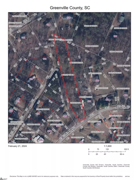 434 Goldsmith Rd, Simpsonville, SC 29681