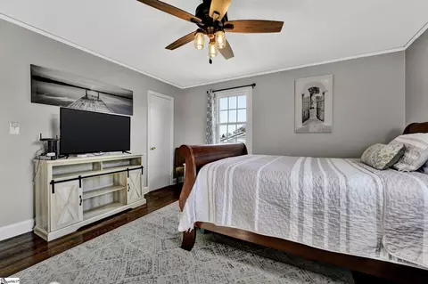 Bedroom - 104 Hillside Dr, Greer, SC 29651 photo 4 of 4
