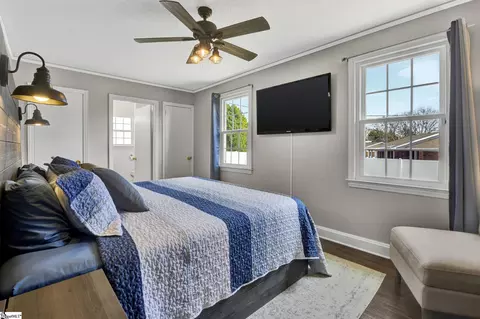 Bedroom - 104 Hillside Dr, Greer, SC 29651 photo 1 of 4
