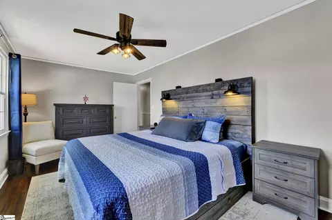 Bedroom - 104 Hillside Dr, Greer, SC 29651 photo 2 of 4