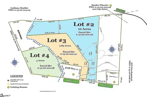 00 Highway 11 #LOT 3, Inman, SC 29349