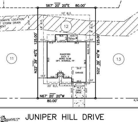 119 Juniper Hill Dr, Easley, SC 29642 photo 4