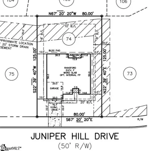 116 Juniper Hill Dr, Easley, SC 29642 photo 4