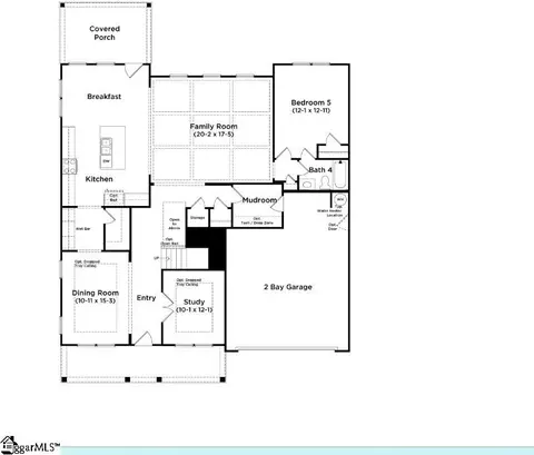 119 Ridgeline Row, Central, SC 29630 photo 2