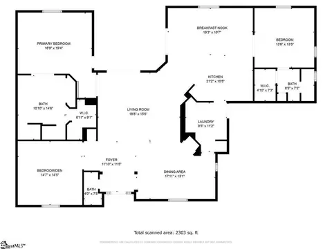 Floorplan - 367 Hester Store Rd, Easley, SC 29640 photo 1 of 1