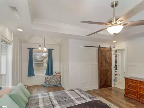 Bedroom - 415 Dickson Rd, Campobello, SC 29322 photo 3 of 11