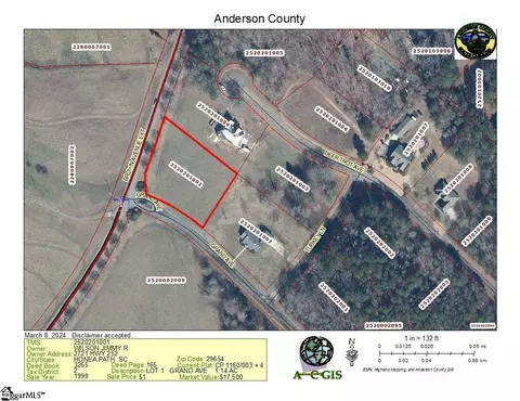 101 Grand Ave, Belton, SC 29627