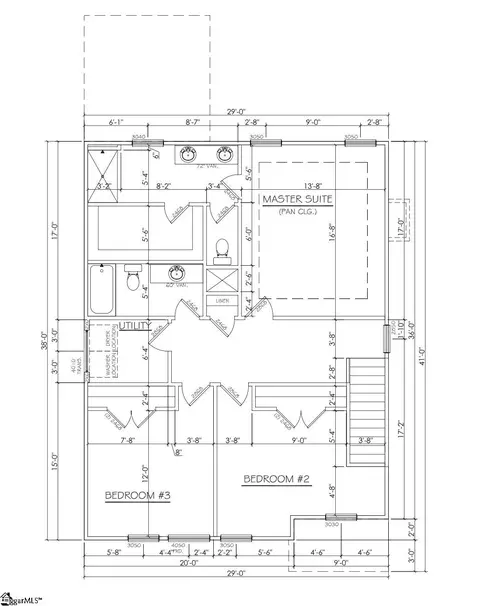 Floorplan - 219 Amsterdam Rd, Easley, SC 29640 photo 2 of 2