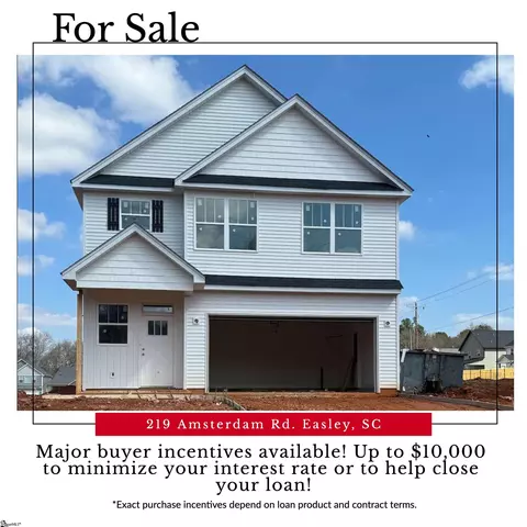 219 Amsterdam Rd, Easley, SC 29640