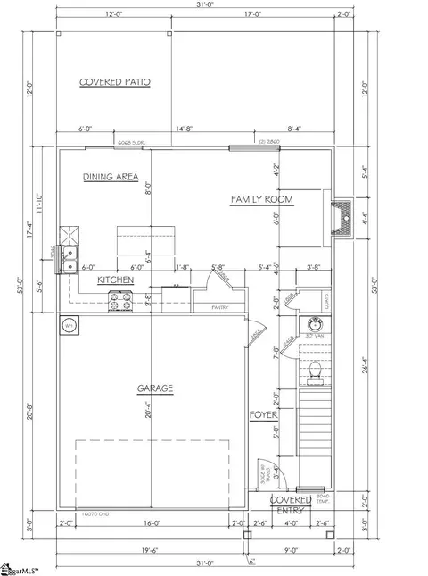 Floorplan - 219 Amsterdam Rd, Easley, SC 29640 photo 1 of 2
