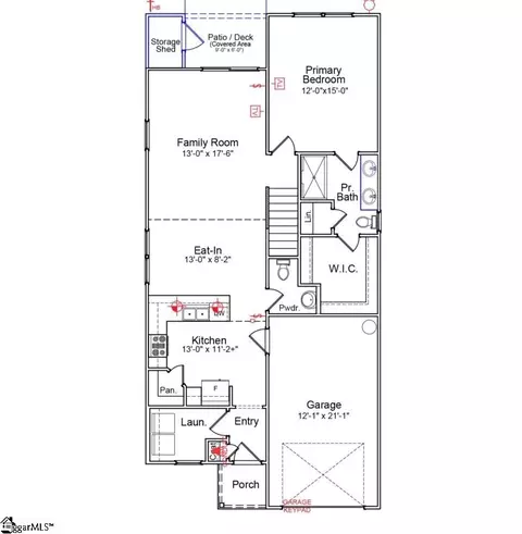 156 Braxton Dr #LOT 14, Moore, SC 29369 photo 2