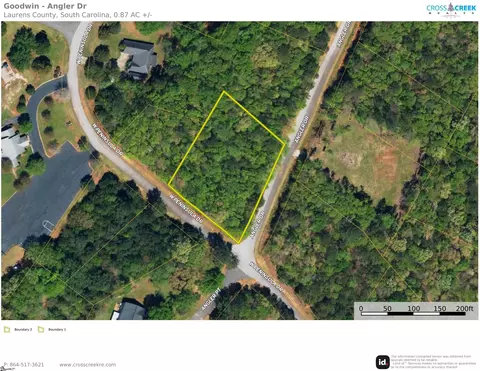 Angler Drive, Laurens, SC 29360