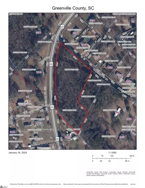 1675 S Mcelhaney Rd, Greer, SC 29651 photo 9